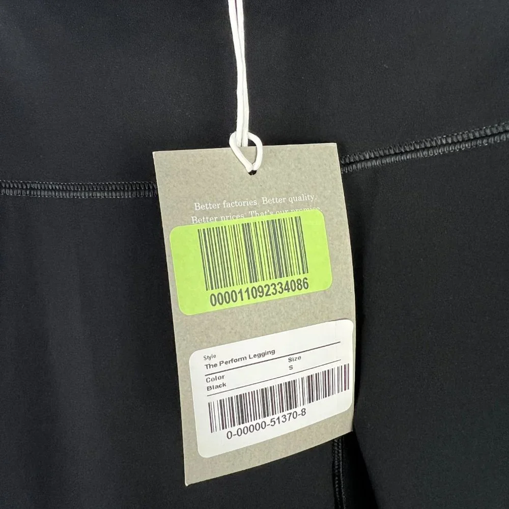 NWT Everlane The Perform Legging Black Size Small S NEW - Picture 5 of 11